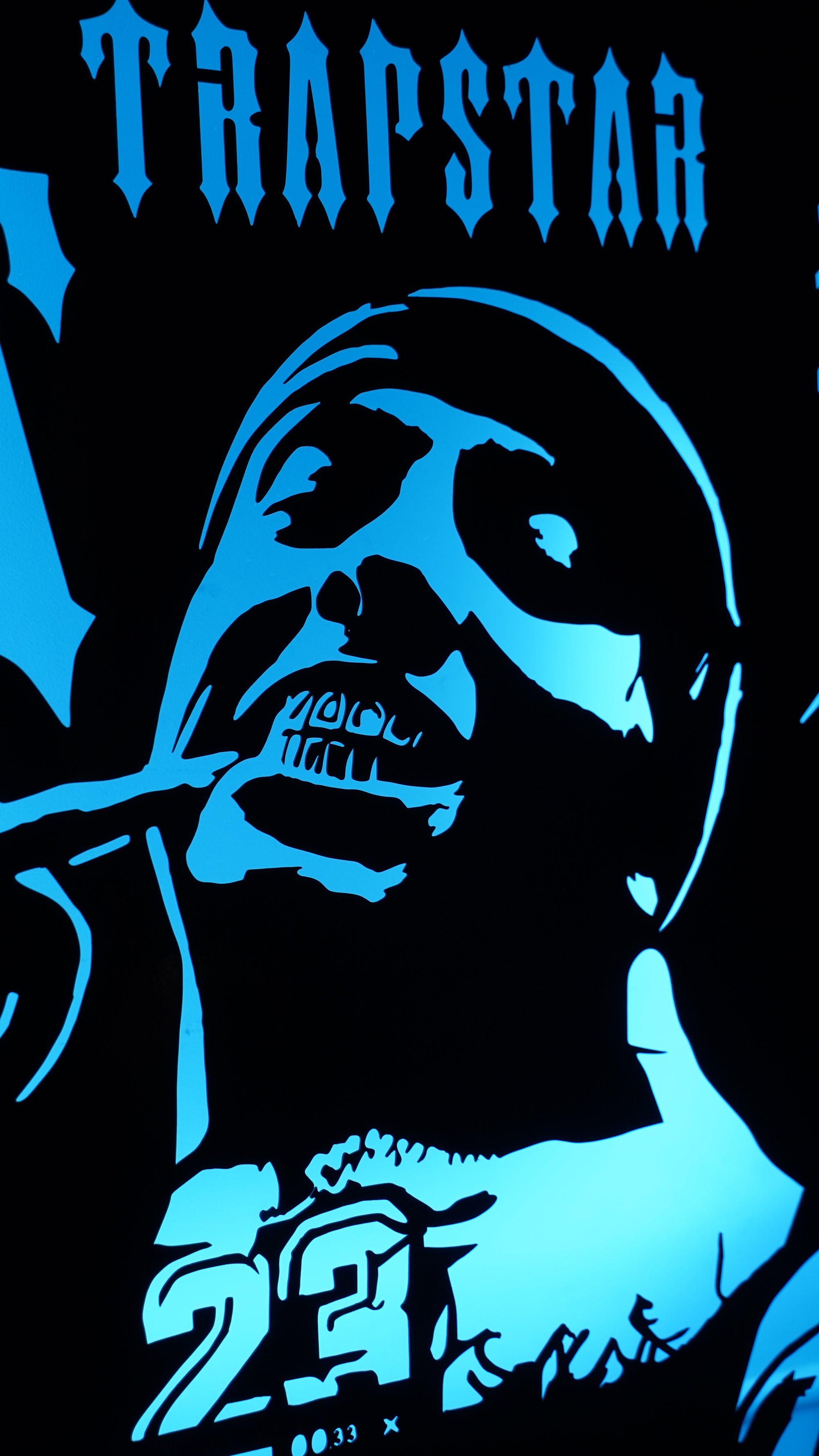 Central Cee Metal Artwork