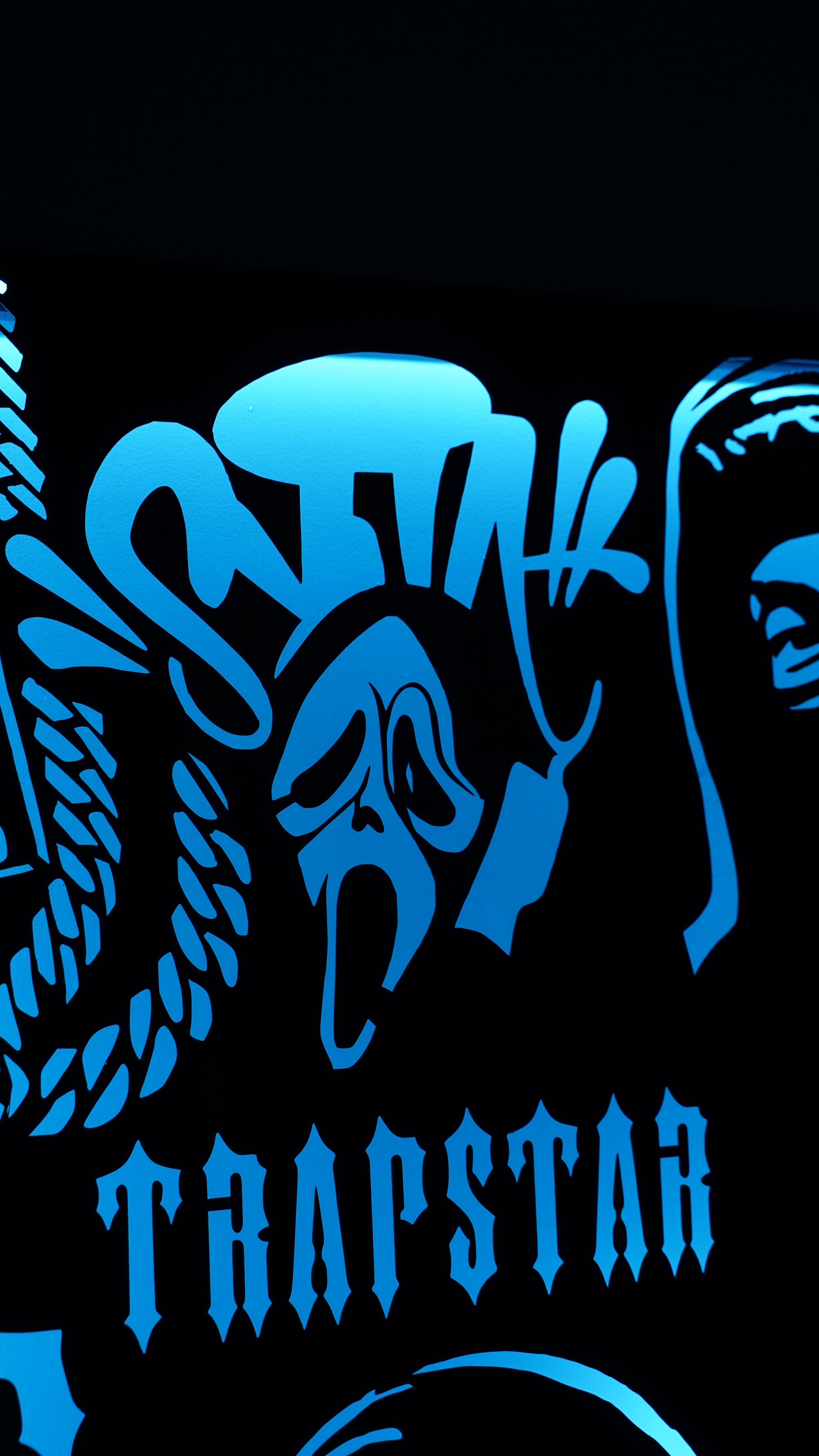 Central Cee Metal Artwork