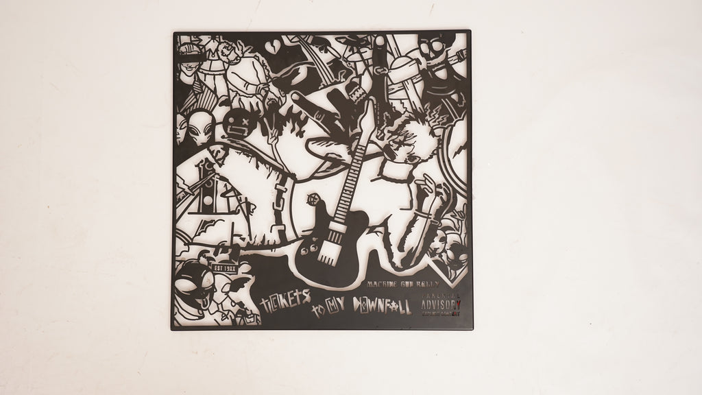 MGK Metal Artwork