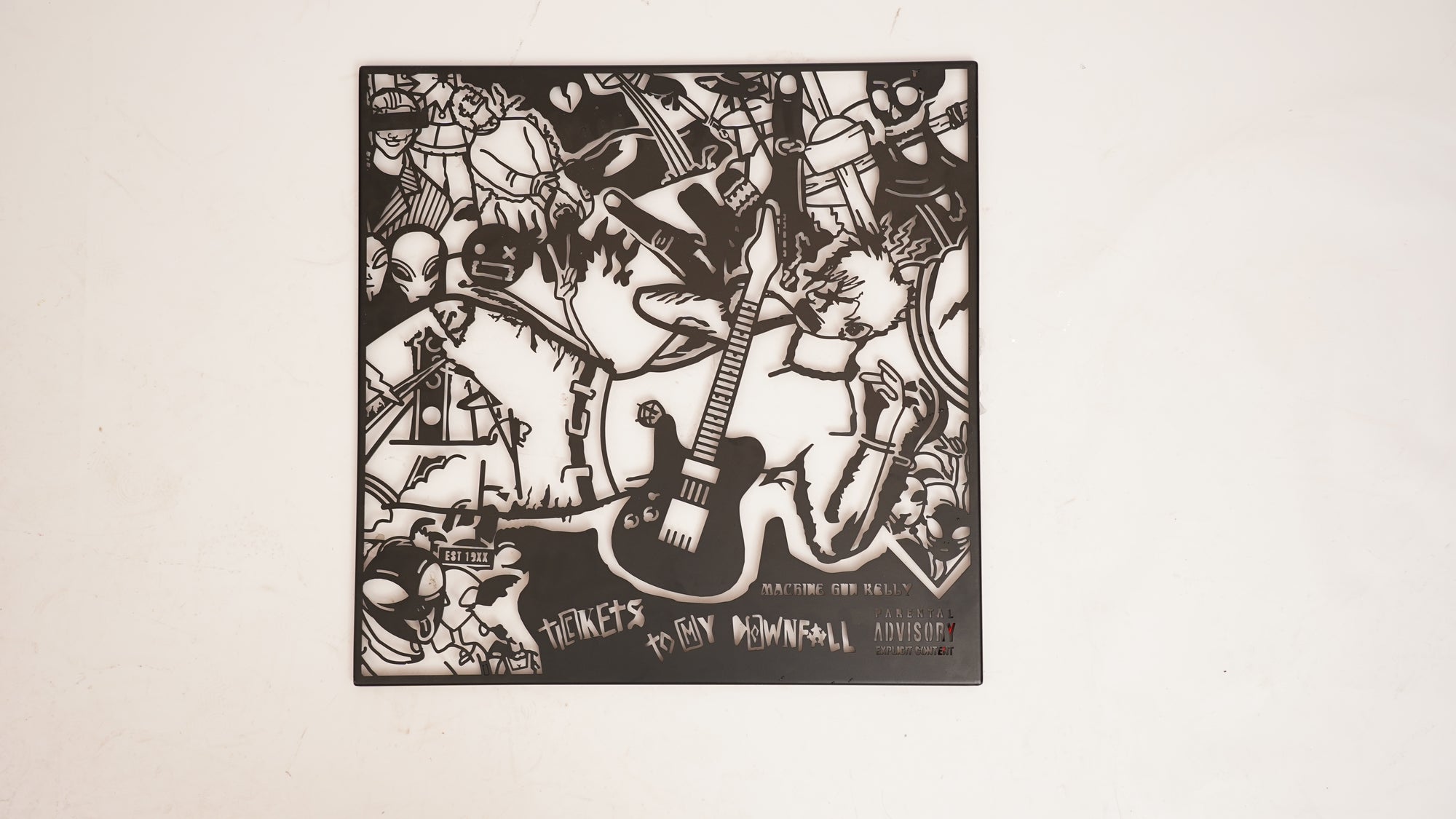 MGK Metal Artwork