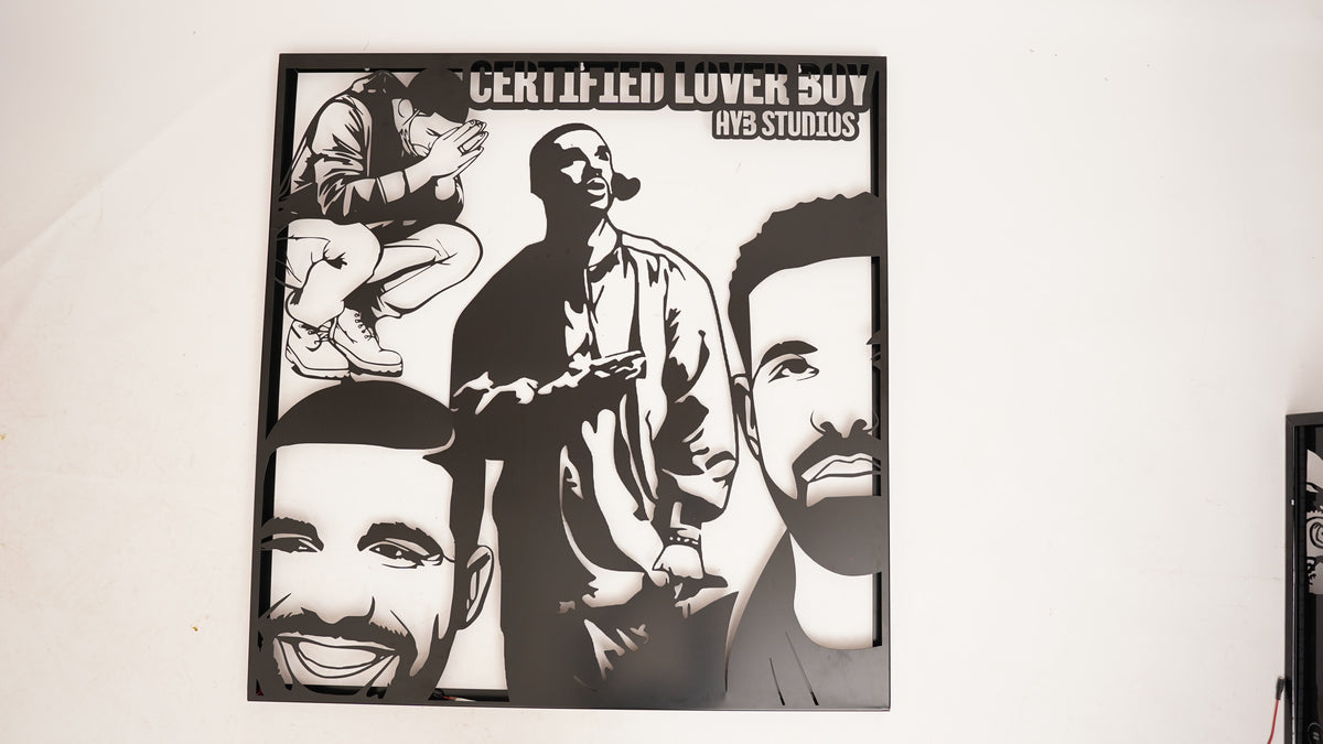 Drake CLB Metal Artwork