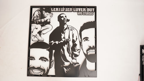 Drake CLB Metal Artwork