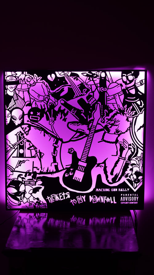 MGK Metal Artwork